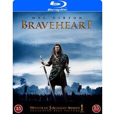 Øvrig Blu-ray Braveheart (Blu-Ray 1995)