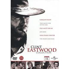 DVD-filmer på salg Clint Eastwood collection (DVD 1968-1975)