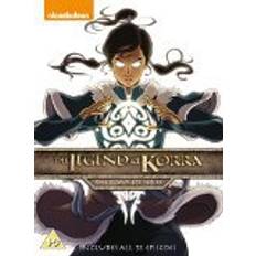 Beste Film-DVDs The Legend Of Korra: The Complete Series [DVD]