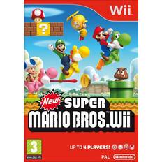 Super mario wii New Super Mario Bros (Wii)