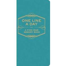 One Line a Day: A Five-Year Memory Book (Innbundet, 2009)