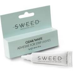 Sweed Lashes Cosmetics Sweed Lashes Clear/White Adhesive for Strip Lashes