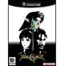 GameCube-spill Soul Calibur 2 (GameCube)