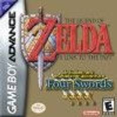 The Legend Of Zelda - Link to the Past (inkl. Four Swords) (GBA)