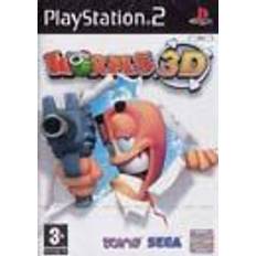 Beste PlayStation 2-Spiele Worms 3D (PS2)