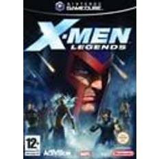 Beste GameCube-spill X-Men Legends (GameCube)