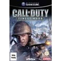 GameCube-spill Call Of Duty : Finest Hour (GameCube)