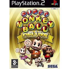 Beste PlayStation 2-Spiele Super Monkey Ball - Deluxe (PS2)