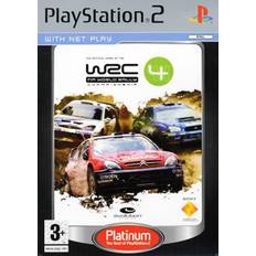 Beste PlayStation 2-Spiele WRC 4 (PS2)