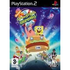 Spongebob Squarepants The Movie - PlayStation 2