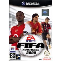 Beste GameCube-spill FIFA Football 2005 (GameCube)
