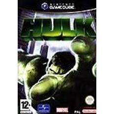 GameCube-spill The Hulk (GameCube)