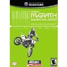 GameCube-spill Jeremy McGraths Supercross World (GameCube)