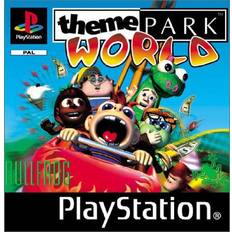 PlayStation 1-Spiele Theme Park World (PS1)