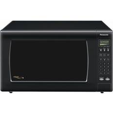 Panasonic Black 1.3 Cu. ft. Countertop Microwave Oven - NN-SU656B