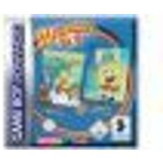 Gameboy Advance-Spiele 2 in 1 Sponge Bob Pack 2 (GBA)