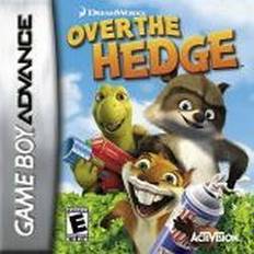 Gameboy Advance-spill Over the Hedge (GBA)
