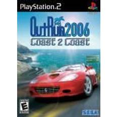 Outrun 2006 : Coast 2 Coast (PS2)