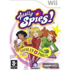 Nintendo Wii-Spiele Totally Spies! Totally Party! (Wii)