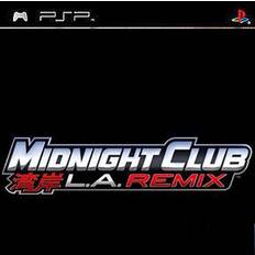 PlayStation Portable Games Midnight Club: LA Remix (PSP)