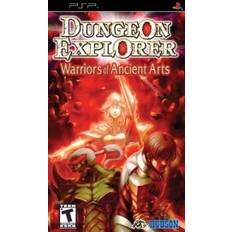 Dungeon Explorer: Warriors of Ancient Arts (PSP)