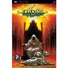 Action PlayStation Portable-Spiele Fading Shadows (PSP)