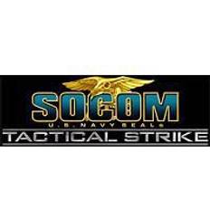 Action PlayStation Portable Games SOCOM: U.S. Navy SEALs Tactical Strike (PSP)