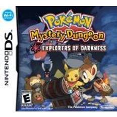 Pokemon ds games Pokémon Mystery Dungeon: Explorers of Darkness (DS)