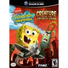 SpongeBob Squarepants - Creature from the Krusty Krab (GameCube)