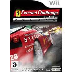 Nintendo Wii-spill Ferrari Challenge Deluxe (Wii)