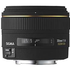 SIGMA Canon EF Camera Lenses SIGMA 30mm F1.4 EX DC HSM for Canon