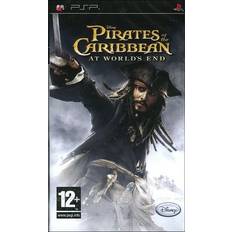 Action PlayStation Portable Games Pirates of the Caribbean : At Worlds End (PSP)