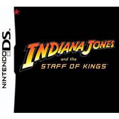 Cheap Nintendo DS Games Indiana Jones and the Staff of Kings (DS)