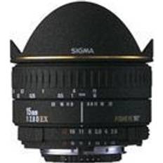 SIGMA Canon EF Camera Lenses SIGMA 15mm F2.8 EX DG DIAGONAL Fisheye for Canon