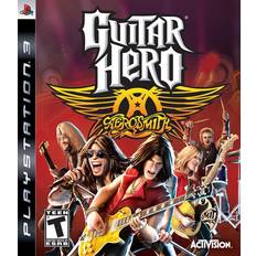 PlayStation 3 Games Guitar Hero: Aerosmith (PS3)