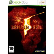 Action Xbox 360-spill Resident Evil 5 (Xbox 360)