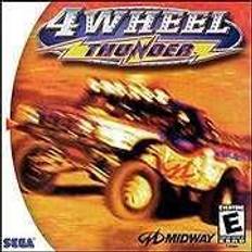 Dreamcast Games 4 Wheel Thunder (Dreamcast)