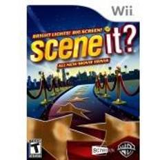 Scene It? Bright Lights! Big Screen! (Wii)