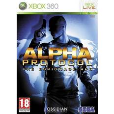 Action Xbox 360-spill Alpha Protocol (Xbox 360)