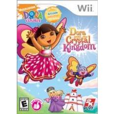 Wii Dora the Explorer: Dora Saves the Crystal Kingdom (Wii)