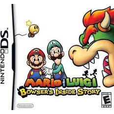 Mario & luigi Mario & Luigi: Bowser's Inside Story (DS)