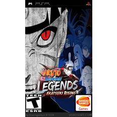 Psp games Naruto Shippuden: Legends: Akatsuki Rising (PSP)