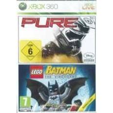 Double Pack (LEGO Batman + Pure) (Xbox 360)