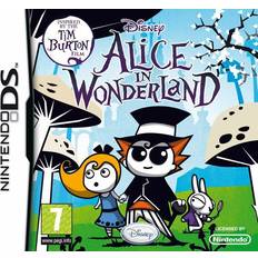 Adventure Nintendo DS Games Alice in Wonderland: The Movie (DS)