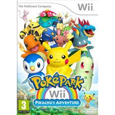 Action Nintendo Wii Games PokéPark Wii: Pikachu's Adventure (Wii)