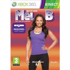Sport Xbox 360-Spiele Get Fit with Mel B (Xbox 360)