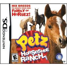 Cheap Nintendo DS Games Petz: Horseshoe Ranch (DS)