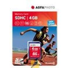 SDHC Minnekort AGFAPHOTO SDHC Class 10 4GB