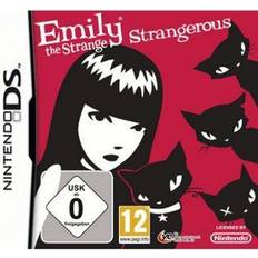 Abenteuer Nintendo DS-Spiele Emily the Strange: Strangerous (DS)