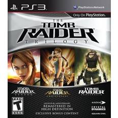 Best PlayStation 3 Games The Tomb Raider Trilogy (PS3)